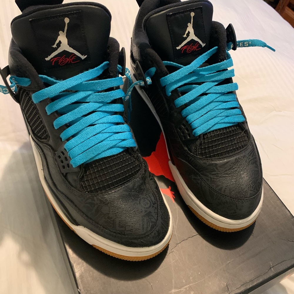 air Jordan 4 laser rare 9/10